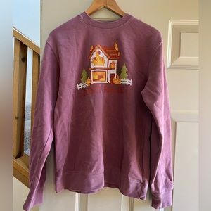 Don’t Panic Bo Burnam crew neck